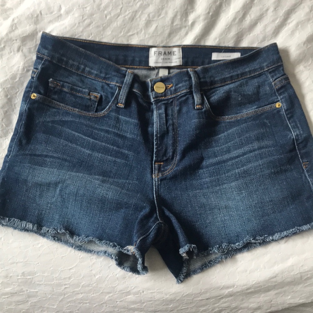 Frame denim Le Cutoff shorts